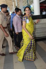 Arvind Kejriwal snapped at airport on 20th Jan 2016